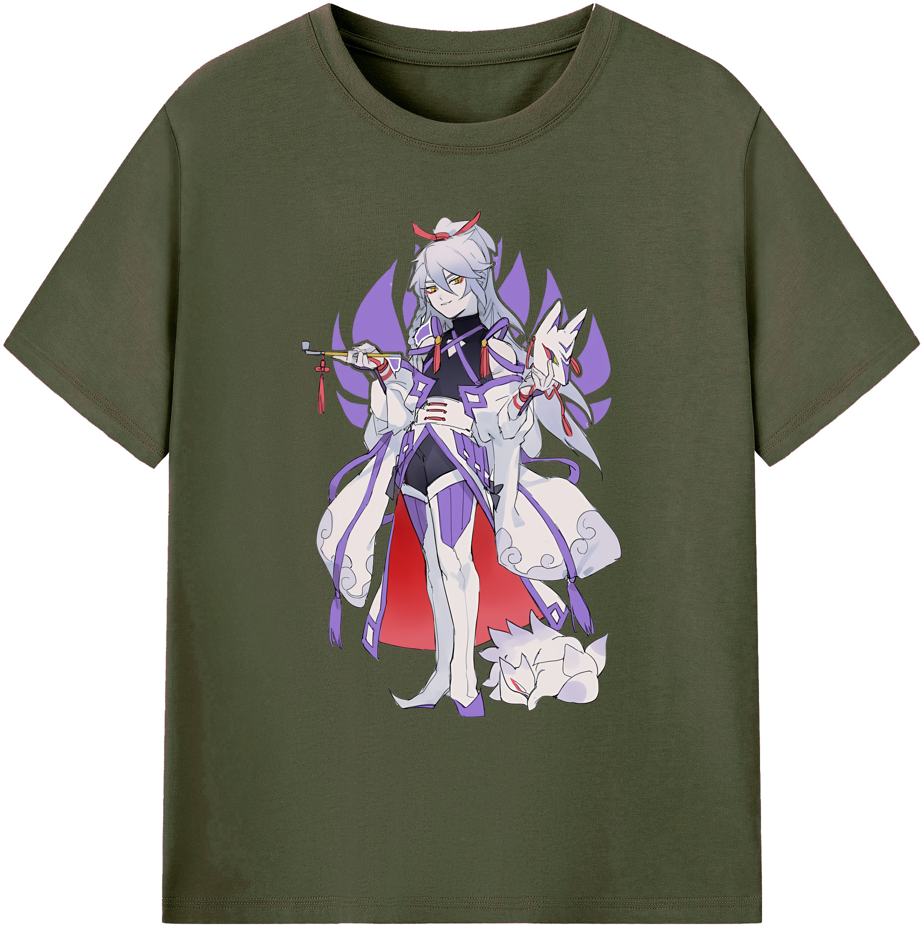 （画像用） 妖怪ウォッチ Yo-kai Watch 綿100％ メンズ半袖Tシャツ｜肌触りやわらか＆通気性